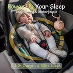 Portable White Noise Sound Machine | 16 Soothing Sounds | Timer | Memory Function | Noise Canceling for Sleep Aid & Office Privacy | Travel | Registry Gift | Sleep Soother for Baby Kids Adults