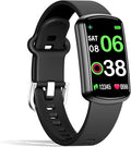 Health Fitness Tracker, Smart Watch with 24/7 Heart Rate, Activity Tracker with Blood Pressure and Blood Oxy-gen Monitor, 120 Sport Mode Waterproof Sleep Tracker for Women Men