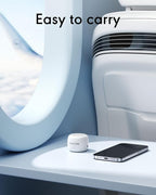 Sound Machine Flowtune White Noise Machine for Baby Adults, Mini Portable Sound Machine for Travel, 6H Timer, 18 Soothing Sleep Sounds Gift