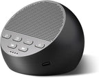 Portable Sound Machine White Noise Machine Nonstop 30 Soothing Sounds for Baby Kids Adults Pink Noise Sleep Machine 36-Level Vol Auto-Off Timer Memory Function for Home Travel Office