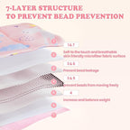 HOSUKKO Weighted Blanket - 5 lbs Cooling Pink Unicorn Heavy Blanket - Small Size Breathable Blanket for Hot Sleepers(36 * 48 inches, 5 lbs)
