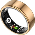 Smart Ring for Women&Men-Activity/Sleep/Heart Rate/HRV/Stress/Women's Health Tracker-IP68 Waterproof/Wearable-No Subscription Fee Required-Compatible with iPhone &Android