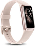 Fitness Tracker with Heart Rate/Blood Oxygen/Sleep Monitor, 20+ Sports Modes Smart Watches for Women/Men, Activity & Step Tracker Smart Watch for Android/iOS Phones