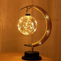 Nusogon Moon Lamp, LED Night Light for Bedroom, Crescent Moon Shape with USB Powered, Tabletop Ambient Light for Home Decor, Nursery, Kids Room | Romantic Gift, Birthday, Christmas Decoration