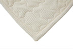 ZZZhen Weighted Blanket - High Breathability - 48''72'' 15LB - Premium Heavy Blankets - Calm Sleeping for Adult and Kids, Durable Quilts Waffle White, 48''72'' - 15LB
