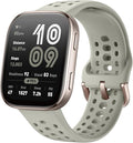 Amazfit Bip 6 Smart Watch 46mm, 14 Day Battery, 1.97" AMOLED Display, GPS & Free Maps, AI, Bluetooth Call & Text, Health, Fitness & Sleep Tracker, 140+ Workout Modes, 5 ATM Water-Resistance, Stone