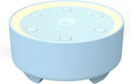 Kipcush Baby & Kids White Noise Sound Machine w/Night Light, 21 Non-Looping Sounds, 6 Timers (15-120 min & 8H), Memory, USB Powered for Nursery, Home & Travel