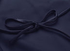 Women's Satin Short Robe Bridesmaid Bride Wedding Party Robes Silky Sleepwear Loungewear