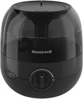 Honeywell Mini Cool Mist humidifier, Easy to Fill and Clean, humidifier for small Bedroom, Kids Rooms, or office. Ultra Quiet Operation and Auto Shut-Off - Black, HUL525B