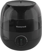 Honeywell Mini Cool Mist humidifier, Easy to Fill and Clean, humidifier for small Bedroom, Kids Rooms, or office. Ultra Quiet Operation and Auto Shut-Off - Black, HUL525B