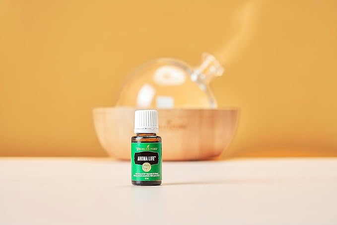 Young Living Aroma Life Essential Oil Blend | 15 ml | Ideal for Massage & Aromatherapy Diffusers | Calming Herbal Scent for Relaxation & Tranquility | Self-Care & Wellness Ritual
