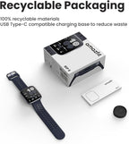 Amazfit Bip 6 Smart Watch 46mm, 14 Day Battery, 1.97" AMOLED Display, GPS & Free Maps, AI, Bluetooth Call & Text, Health, Fitness & Sleep Tracker, 140+ Workout Modes, 5 ATM Water-Resistance, Charcoal