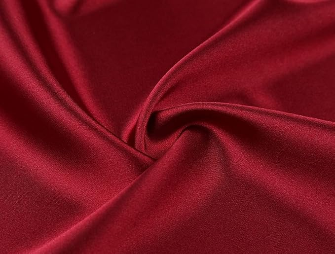 Women's Satin Short Robe Bridesmaid Bride Wedding Party Robes Silky Sleepwear Loungewear