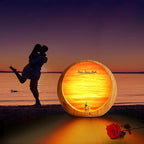 mamre Golden Sunset Lamp Gifts Idea for Anniversary Valentine’s Birthday Mother's Day Home Decoration Unique Table Lamp Gift