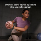 XIAOMI Mi Smart Band 10 (2025) Global Version - 1.72" AMOLED Display | 21 Days Battery Life | Touchscreen, Multi-Sport Tracker, Activity Tracker, Heart Rate Monitor | BT5.4 - (Mystic Rose)