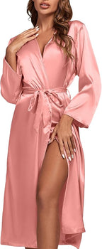 OPOIPIN Women's 3 Piece Pajama Set Sexy Cami Top and Shorts with Robe Sleepwear Loungewear Set