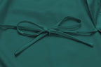 Women's Plus Size Satin Kimono Robes Short Silk Bathrobe Bridesmaid Wedding Party Nightgown Sleepwear