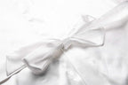Women's Satin Kimono Robes Short Silky Bathrobe Solid Color/Floral Bridal Wedding Party