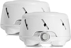 Yogasleep Dohm Uno 2 Pack White Noise Sound Machine, Real Fan Inside for Non-Looping White Noise, Sleep Aid, Office Privacy & Meditation for Adults & Baby, Registry Gift (White)