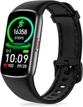 Zeacool Fitness Tracker with 24/7 Heart Rate, Blood Oxygen Sleep Monitor, 123 Sports Modes Calories Smart Watch,IP68 Waterproof Step Counter Activity Trackers Health Pedometer for Women Men