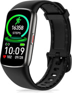 Zeacool Fitness Tracker with 24/7 Heart Rate, Blood Oxygen Sleep Monitor, 123 Sports Modes Calories Smart Watch,IP68 Waterproof Step Counter Activity Trackers Health Pedometer for Women Men