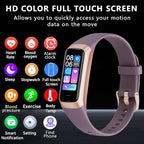 Fitness Tracker with Heart Rate/Blood Oxygen/Sleep Monitor, 20+ Sports Modes Smart Watches for Women/Men, Activity & Step Tracker Smart Watch for Android/iOS Phones