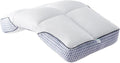 Glaciman Shredded Memory Foam Pillow for Side & Back Sleepers - Firm Ergonomic Pillow for Neck Pain Relief - Machine Washable, Breathable Cooling Mesh Gusset, King (15"x33"x4"), Pack of 1