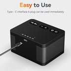 Sound Machine White Noise Machine with 30 Natural Soothing Sounds 32 Levels Volume 5 Timers Memory Function Effectively Blocks Noise Ideal Sleep Machine Brown Noise for Baby Kids Adults Home (Black)