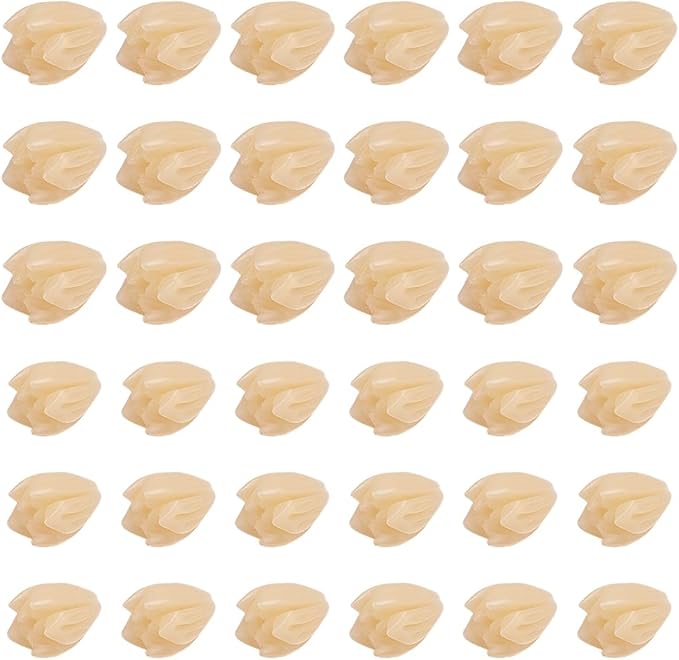 9mm 11mm 100Pcs 2 Styles Hawaii Flower Beads Coral Beads 3D Summer Jasmine Artificial Carved Floral PeachPuff Small Synthetic Coral Dyed Smooth Spacers for Jewelry Making Bracelet Necklace