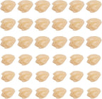 9mm 11mm 100Pcs 2 Styles Hawaii Flower Beads Coral Beads 3D Summer Jasmine Artificial Carved Floral PeachPuff Small Synthetic Coral Dyed Smooth Spacers for Jewelry Making Bracelet Necklace