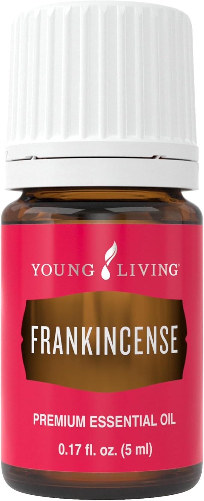 Young Living Frankincense Essential Oil | 5 ml | Seed to Seal Premium Oil for Diffuser, Aromatherapy & Skin Care | Grounding, Calming Aroma | Travel-Friendly Bottle for Daily Self-Care