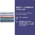 YnM 12lbs Weighted Blanket for Adults, Breathable Heavy Bed Throw Blanket with Cooling Glass Beads for All Season Use, Ideal for ~110lbs (48x72 Inches, Twin/Full, Dark Grey)