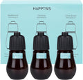 Aromatherapy Essential Oil Set - 3-Piece Essential Oil Set in Three Flavors: Sandalwood, Gardenia, Clove Flower