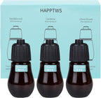 Aromatherapy Essential Oil Set - 3-Piece Essential Oil Set in Three Flavors: Sandalwood, Gardenia, Clove Flower