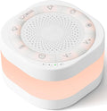 Glocusent White Noise Sound Machine with 44 Soothing Sounds 12 Colors Night Light Noise Machine for Baby Kids & Adults Sleep Machines, Sound Therapy for Home, Travel, Registry Gift