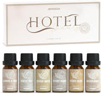 ARVIDSSON Hotel Diffuser Oils Gift Set, Hotel Scent Essential Oils for Diffuser, Luxury Fragrance Oil Blend - Jasmine & Mint, White Tea, Citrus Bliss, M-Way, Fancy Lobby, Gift for Women and Men