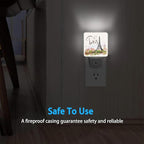 Eiffel Tower Night Light,Paris Tower Night Lights Plug into Wall Dusk to Dawn Sensor Led Lamp for Women Men,Led Lights for Stairway/Hallway/Bedroom,0.5W