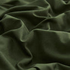 CLOTHKNOW Green Full Size Comforter Sets Dark Green Bedding Comforter Sets Soft Comforter with 2 Pillow Cases