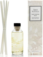 Urban Naturals Baby Powder Bliss Reed Diffuser Set | Made with Essential Oils & Real Botanicals | Powdery Floral Notes, Rose, Geranium, Musk & Cedar | Makes a Great Gift | Made in the USA