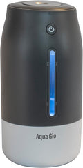 AG250HUM-V2-C Personal, Portable Humidifier – Ultrasonic Cool Mist Output with Built In Rechargeable Battery – Up to 5 Hours of Use - Charcoal