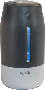 AG250HUM-V2-C Personal, Portable Humidifier – Ultrasonic Cool Mist Output with Built In Rechargeable Battery – Up to 5 Hours of Use - Charcoal