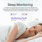Yihou Smart Ring for Women with Enamel Health Ring Fitness Ring Fitness Tracker with Sleep Heart Rate Monitoring Distance Pedometer Calorie for Android iOS 8