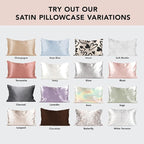 Kitsch Satin Pillowcase with Zipper for Hair & Skin - Softer Than Silk Pillow Cases, Smooth Cooling Satin Pillow Case, Wrinkle-Free, Machine Washable - King Size Satin Pillow Case (19x36) - Blush