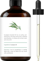 Handcraft Blends Eucalyptus Essential Oil – Huge 4 Fl Oz – 100% Pure and Natural – Premium Grade Essential Oil for Diffuser and Aromatherapy, Skin, Massage, Candle and Soap Making Fragrance