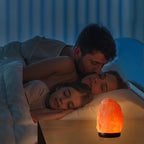 pursalt 5.5 Inch Himalayan Salt Lamp Night Light with Remote Control, Upgraded 16 Colors Changing & 4 Light Modes LED USB Salt Rock Lamp, Natural Crystal Pink Mini Small Salt Lamp for Home Decor