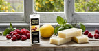 McCall’s Candles | Raspberry Lemon | Scented Wax Melt | Tangy Lemon, Ripe Raspberries & Bright Citrus | 6-Piece Break-Apart Bar | 12–24 Hours Per Wedge | Poured in the USA | 5.5 oz