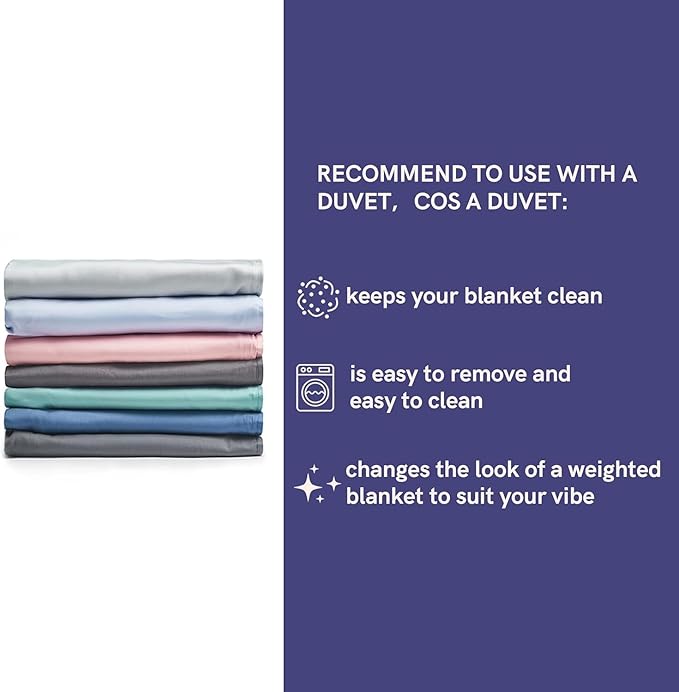 YnM 15lbs Weighted Blanket for Adults, Linen Heavy Bed Throw Blanket with Cooling Glass Beads for All Season Use, Ideal for ~140lbs (60x80 Inches, Queen, Botanical)
