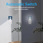 Blessed Night Light,White Cross in Heaven Night Lights Plug into Wall Dusk to Dawn Sensor Led Lamp for Women Men,Led Lights for Stairway/Hallway/Bedroom,0.5W