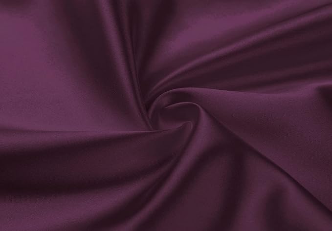 Women's Satin Short Robe Bridesmaid Bride Wedding Party Robes Silky Sleepwear Loungewear