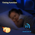 Axolotl Night Light for Kids, Animal Silicone Night Lamp, Rechargeable Table Lamp Bedside Lamp,Cute Room Decor Light for Bedroom,Living Room,Dining,Desk Decor,Ideal Gift(Axolotl)